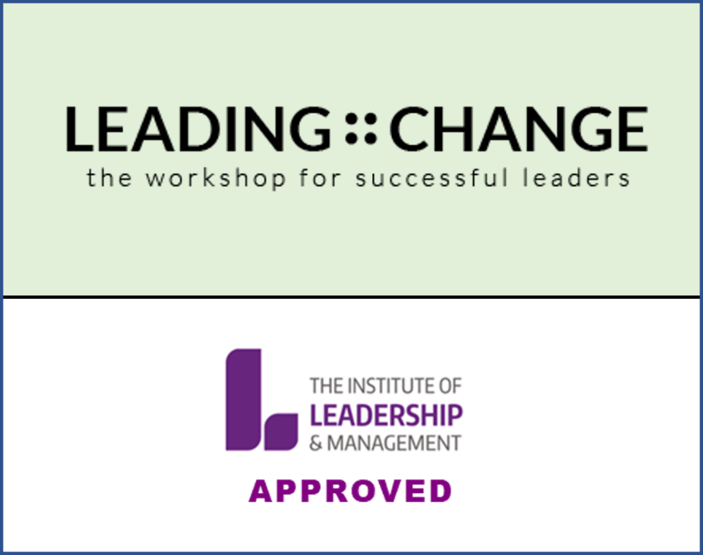 Leading Change square - Change & Strategy